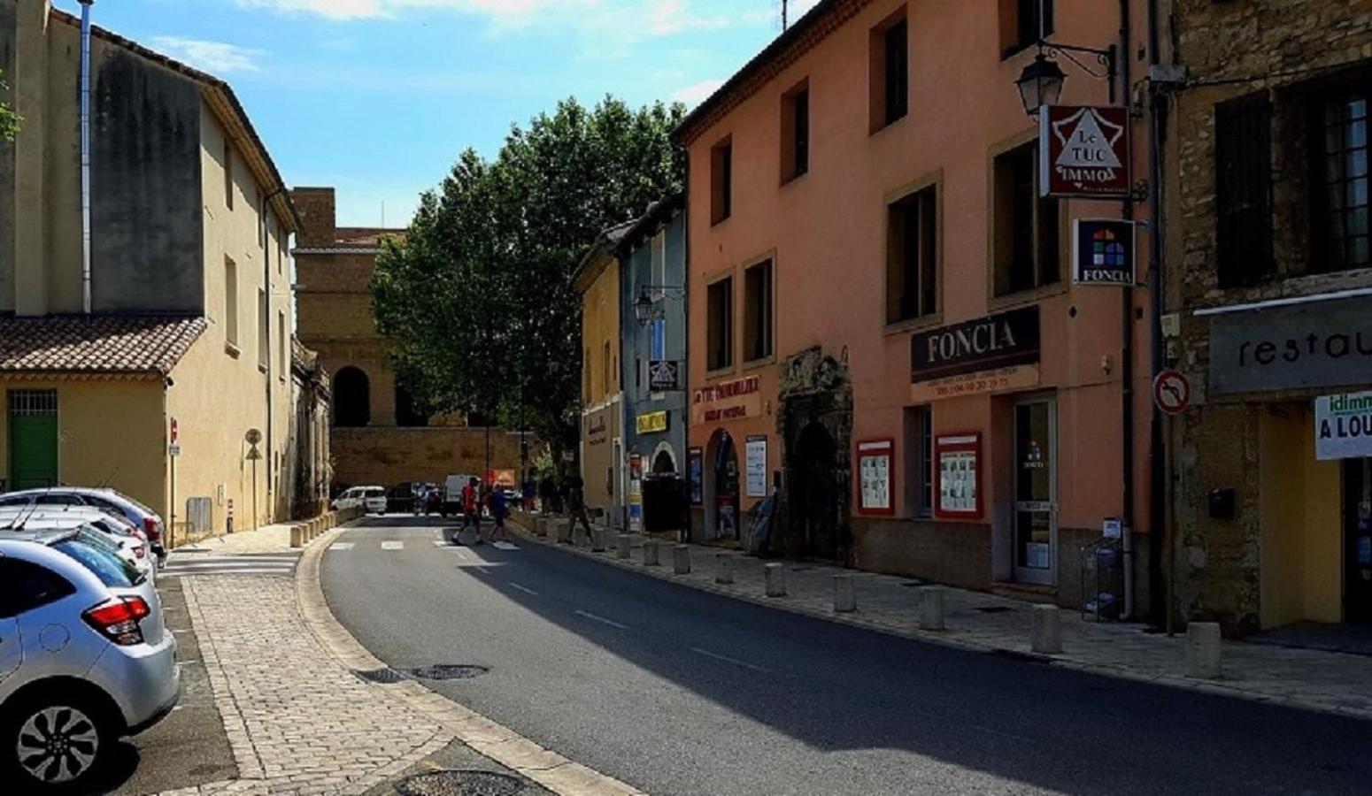 Gite Urbain Les Jardins De La Meyne Villa Orange  Exterior photo